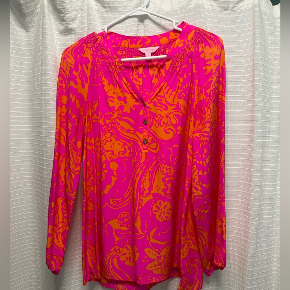 Lilly Pulitzer Elsa Blouse